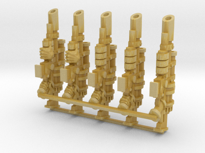 Syringe Sniper Rifle Weapons Pack 3d printed 