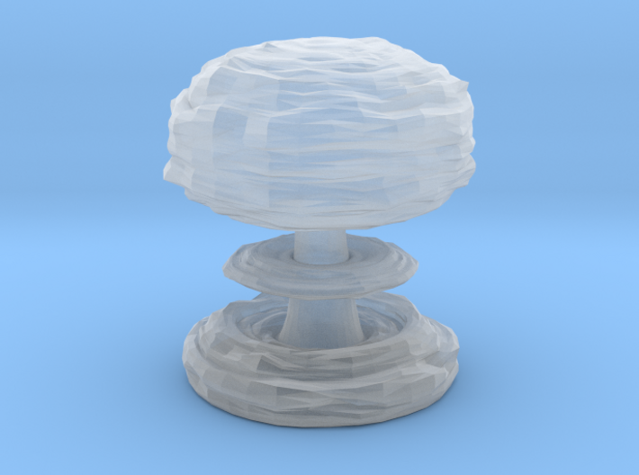 Mushroom Cloud 3d printed