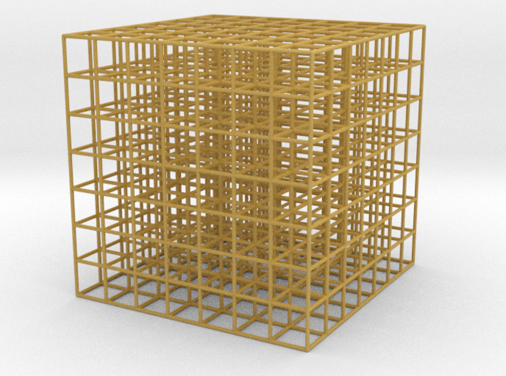 grid 7 / 2cm space / 2mm thickness 3d printed
