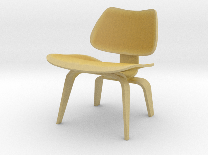 Herman Miller Eames Molded Plywood Chair 3.1&quot; tall 3d printed