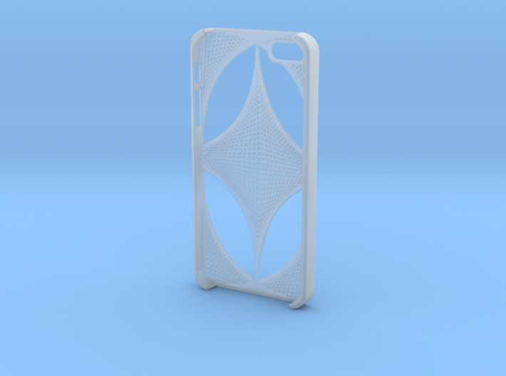 iPhone 5 case - thatch pattern 3d printed