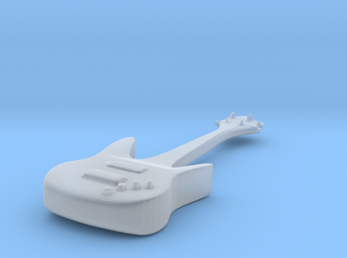 Bass Guitar 3d printed