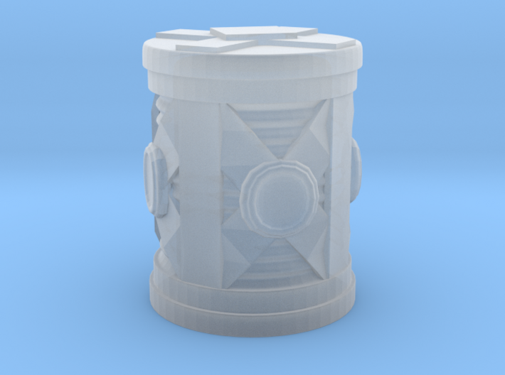 Hi-Tech Barrel 3d printed