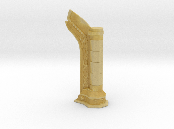 Temple Gate 3d printed