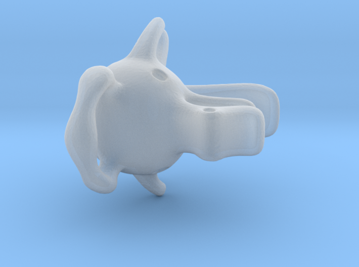 Dragoelephant Figurine 3d printed