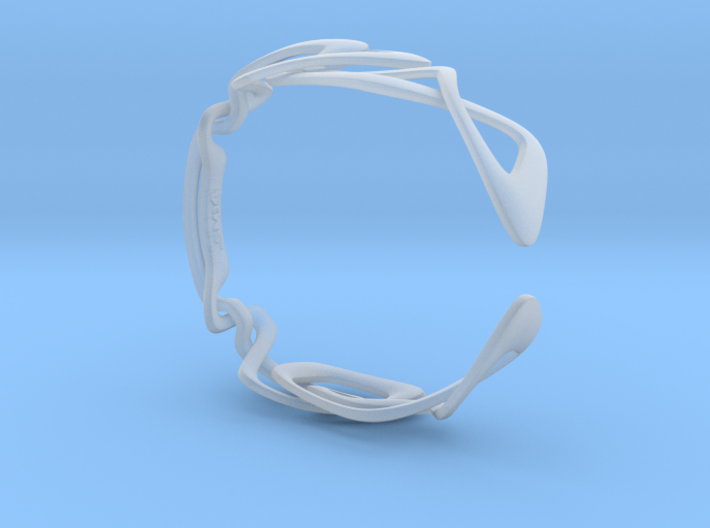 Kuleses Bracelet : The infinite Loop 3d printed