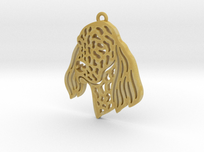 Cute pet pendant. 3d printed