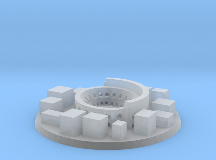 Rome City Marker 3d printed