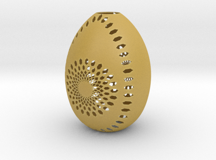 Lampshade (Easter Egg 600-3) 3d printed