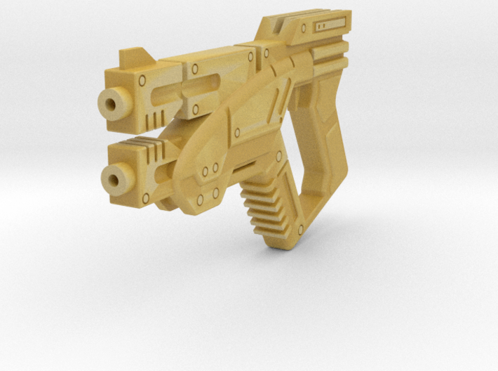 1/6 M3 Predator- Mass Effect Gun 3d printed