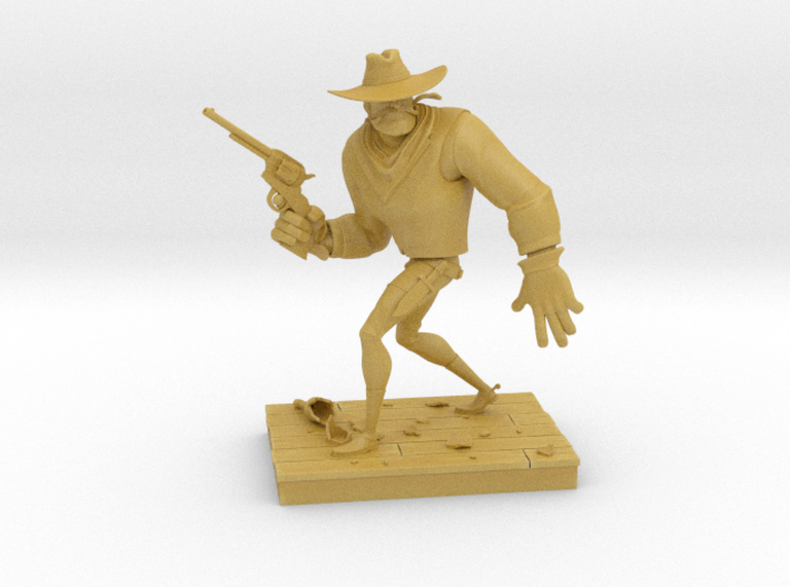 TheGunfighter (Small) 3d printed