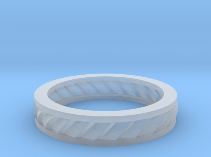 GBW2 Lds Wedding Band 3d printed