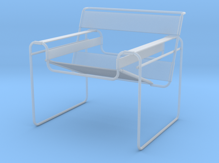 Wassily Chair 3.7&quot; tall 3d printed