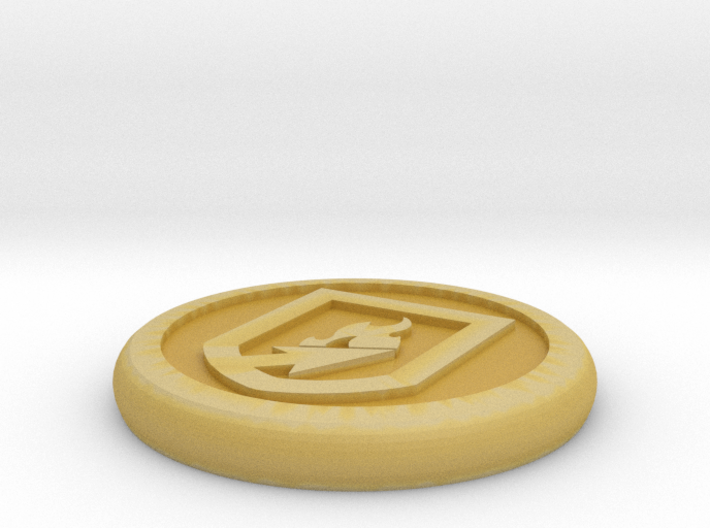 TR2013 XBOX360 Analog Stick Cover - Flaming Arrow 3d printed