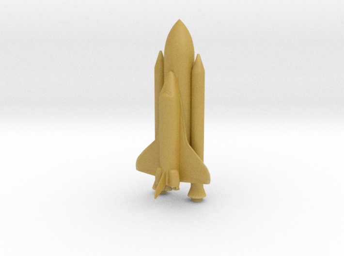 1/537 NASA Space Shuttle FUD (3mm Hollowed) 3d printed 