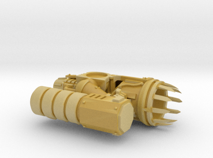 Obliteration cannon - Left Arm 3d printed 