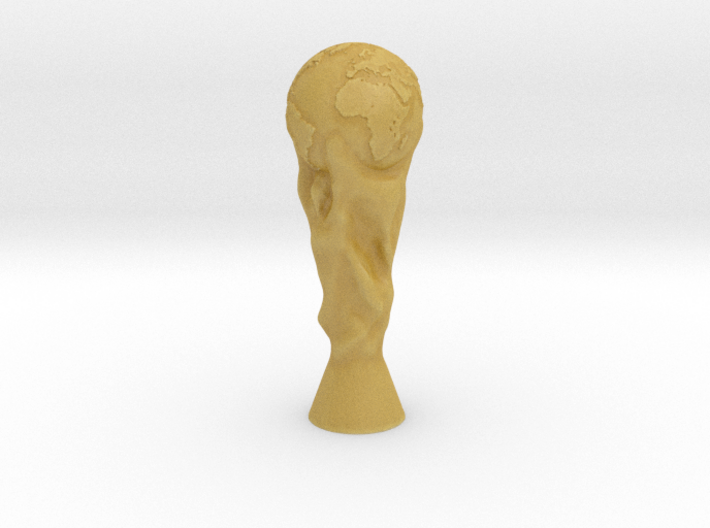 Fifa World Cup 3d printed