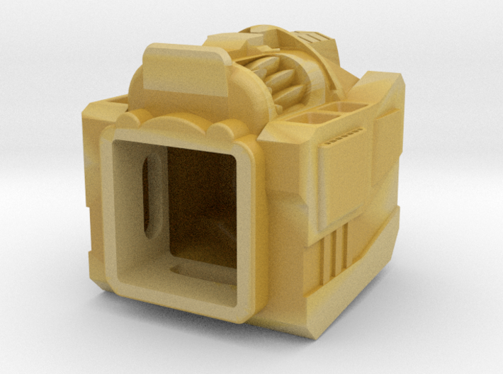 Dinobot Combiner Head 3d printed