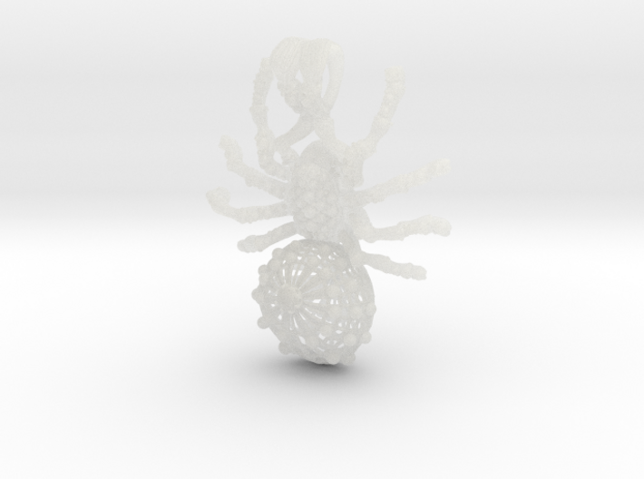 Spider pendant 3d printed