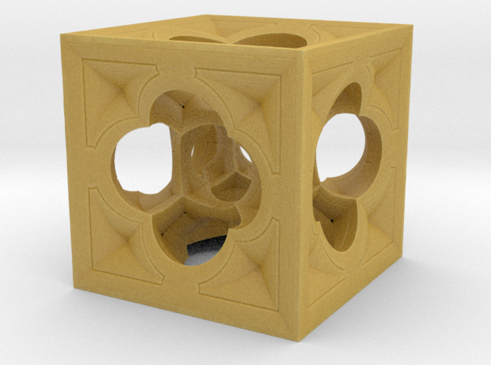 Fractal Menger Cube NH3 3d printed