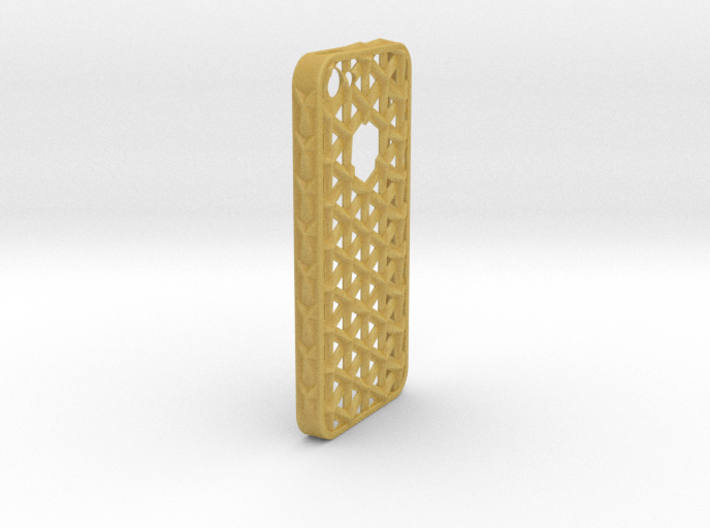 Iphone 5, 5S &quot;Patterns&quot; Cover Case 3d printed