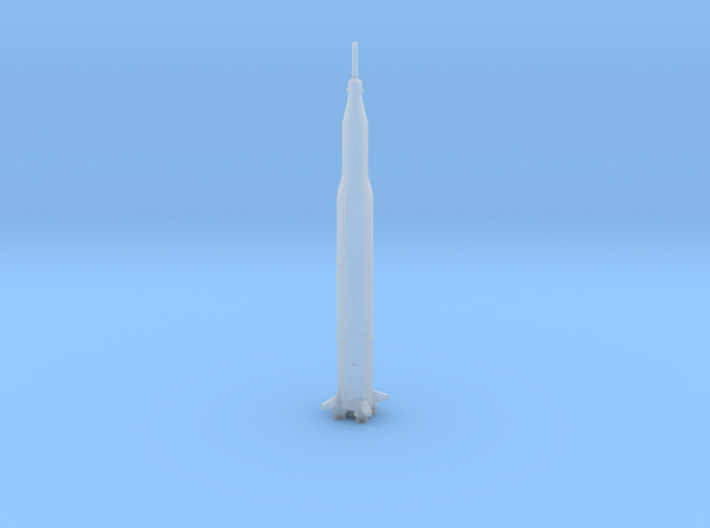 1/2500 NASA Saturn 5 Rocket (Printed) 3d printed