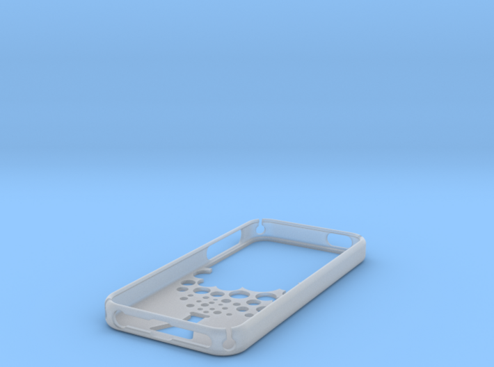 IPhone 5S Case Reaction 3d printed