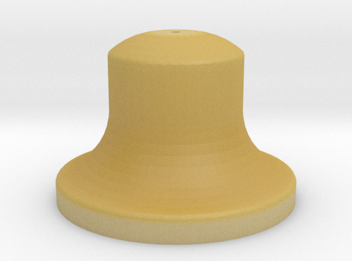 1&quot; Scale Bell 3d printed