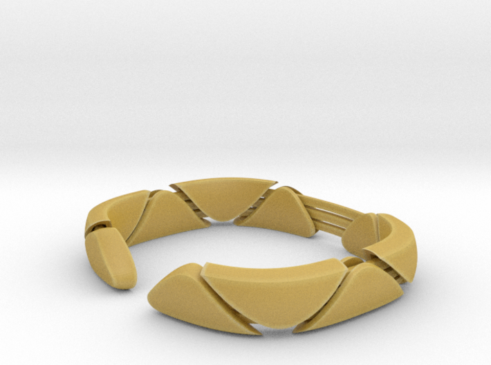 C bracelet 3d printed