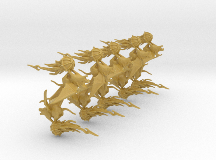 Flying Rats x10 (SMALL) 3d printed 