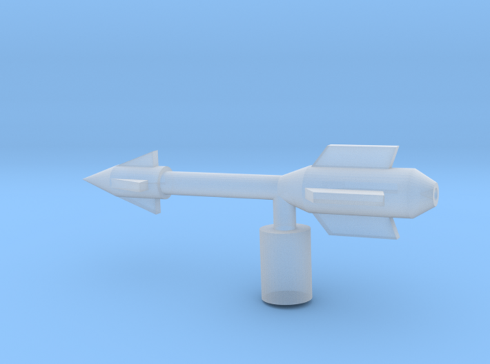 Warbotron WB01-C G1 Missile Gun 3d printed