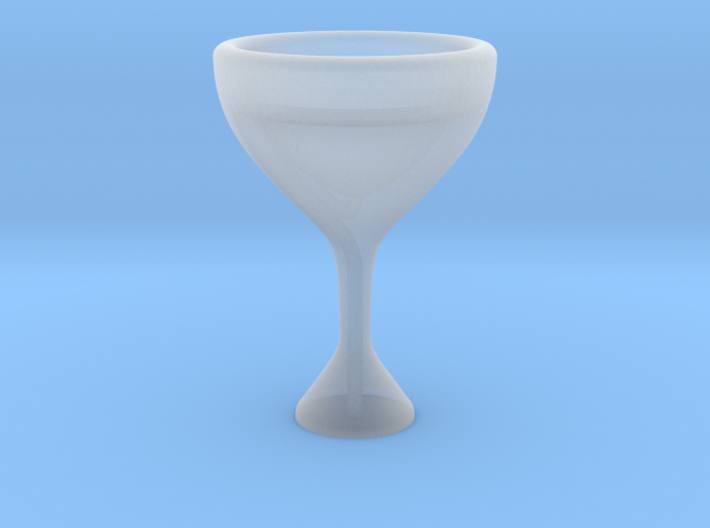 Pythagorean Cup 3d printed