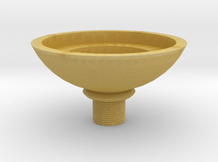 Candle Holder .7mm Top 3d printed