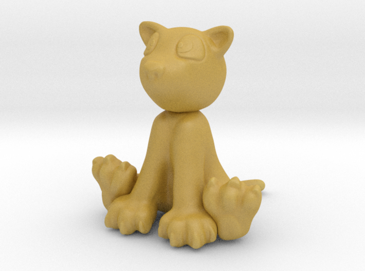 Doggy 3d printed