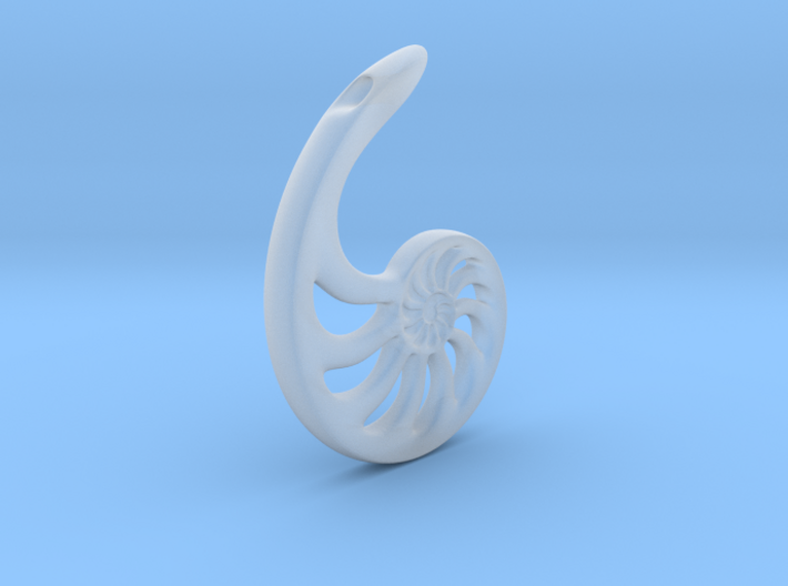 Nautilus Spiral: 6cm 3d printed