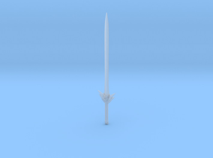 Feather Edge Sword 3d printed