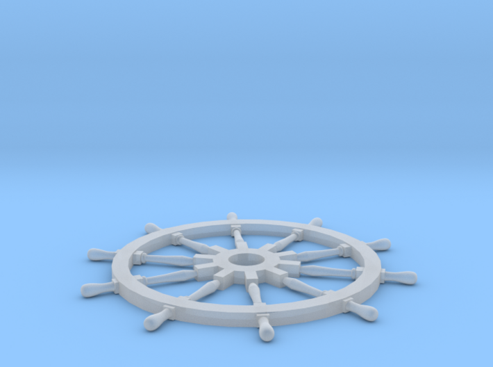 Ships Wheel 3d printed