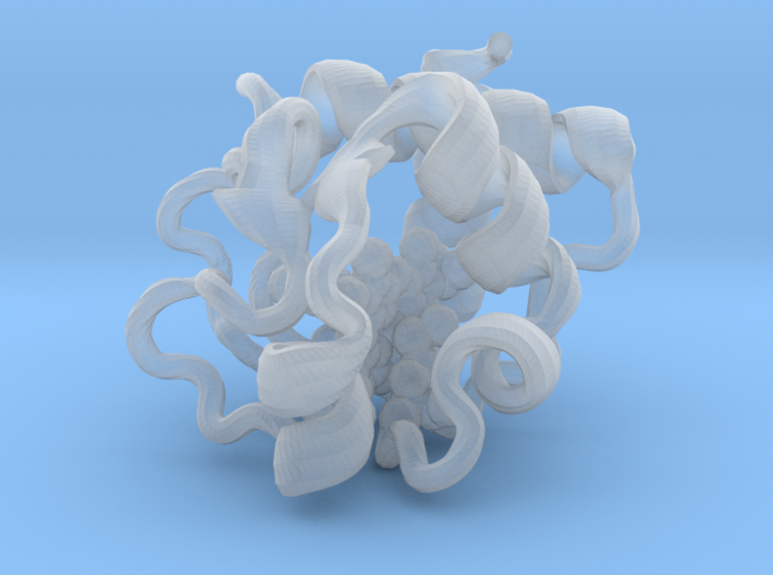Cytochrome c (small) 3d printed