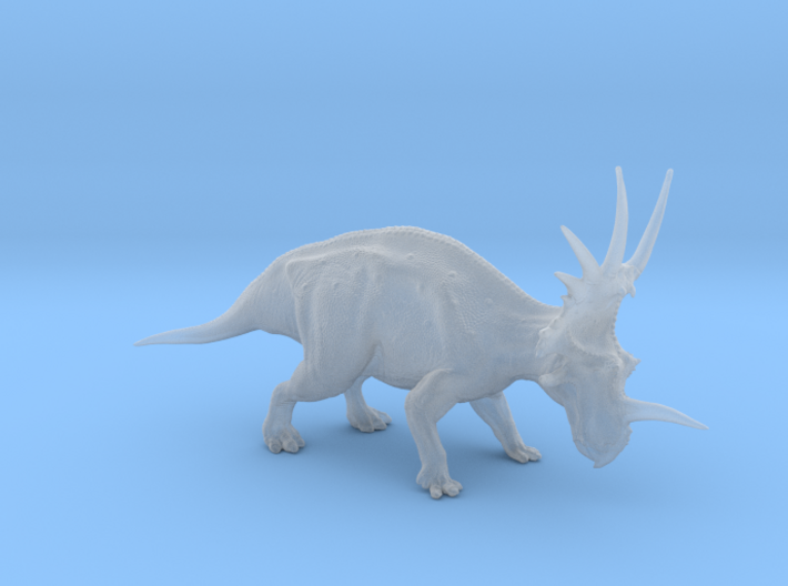 Styracosaurus 1:40 scale model 3d printed