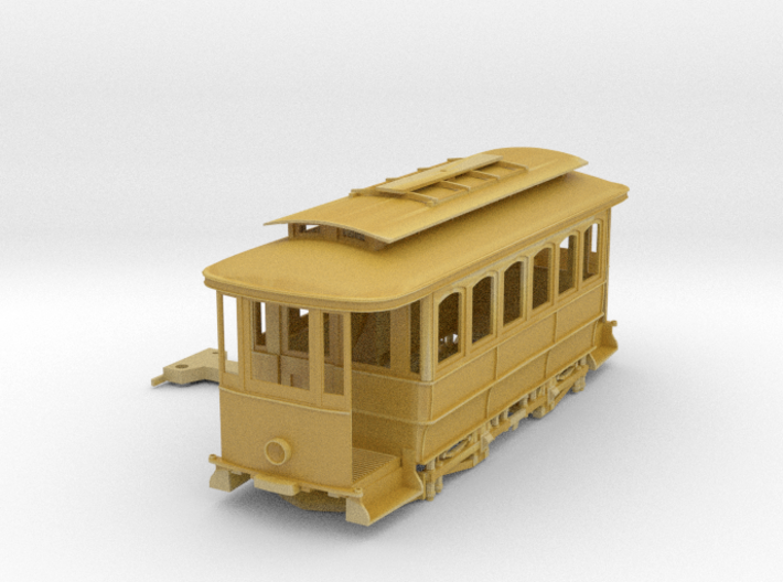 Sydney C Class Tram 1:87 HO 3d printed 