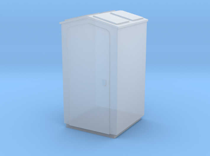 Dixi Portable Toilet (n-scale) 3d printed
