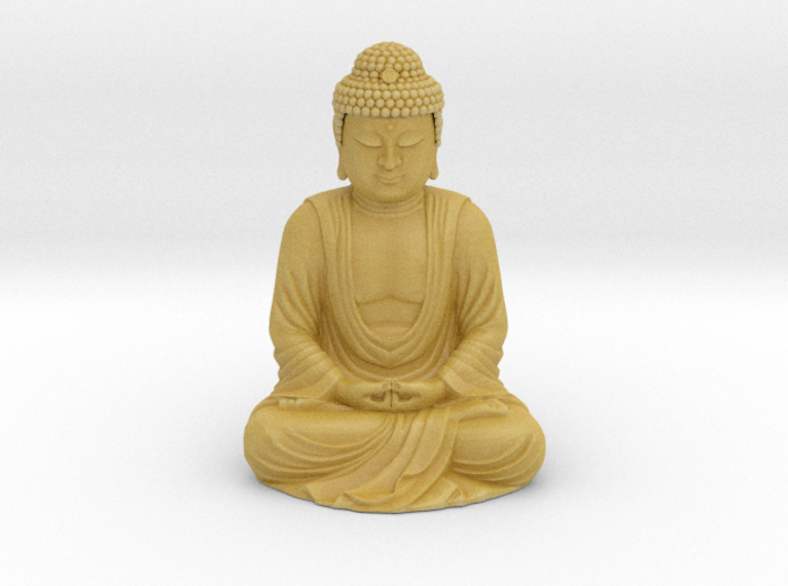 Buddha (1:160) 3d printed 