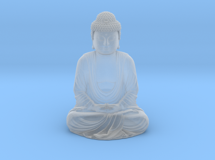 Buddha (1:160) 3d printed