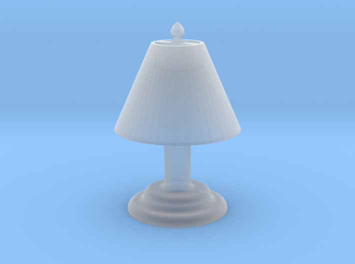 Desk Lamp 1.4&quot; tall. 3d printed