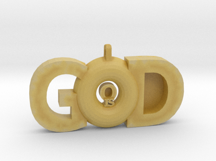 GODisGOOD 3d printed