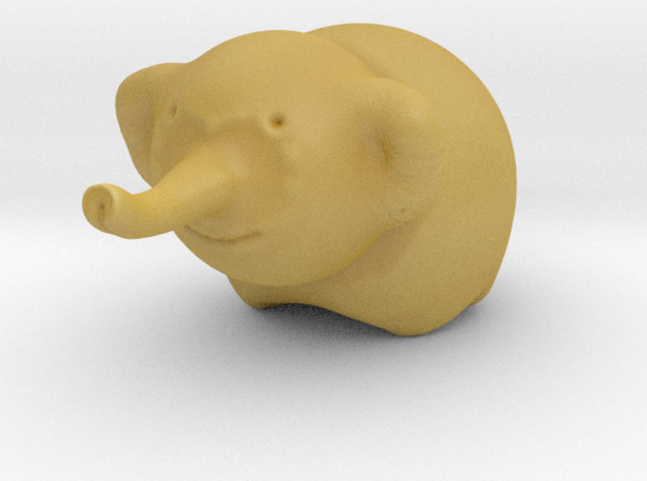 Ella the Elephant 3d printed 