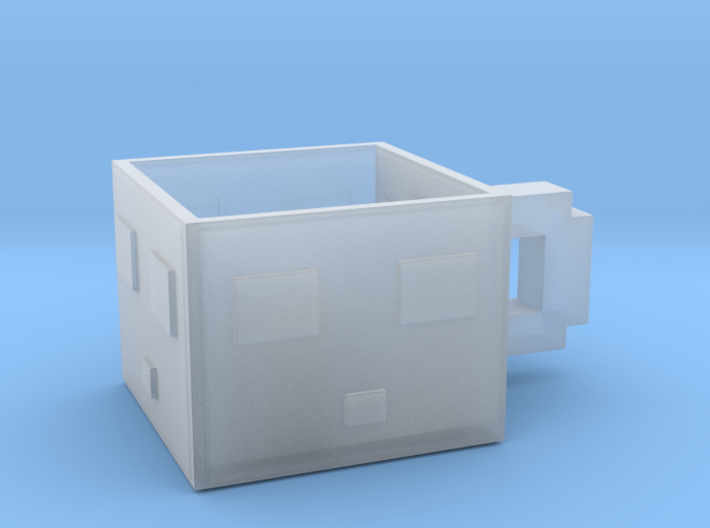 Minecraft Slime Teacup 5.5 Cm 3d printed