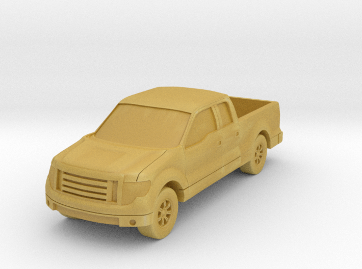 Truck At 1&quot;=16' Scale 3d printed
