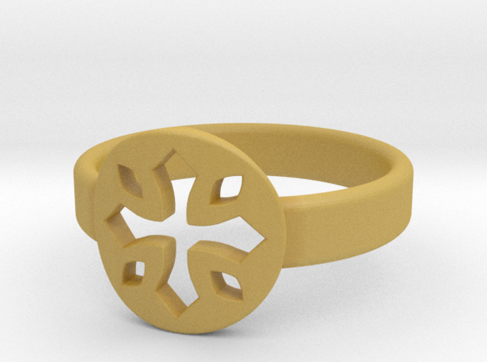 Tayliss Ring Size 6 3d printed