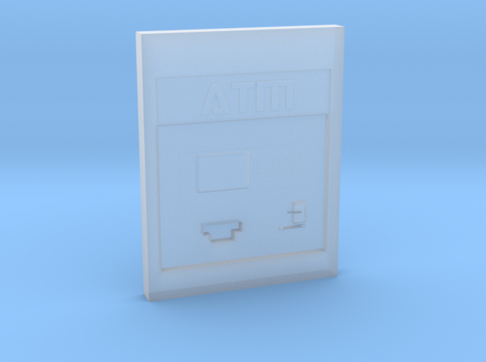 Contemporary ATM for 7&quot; Figures 3d printed
